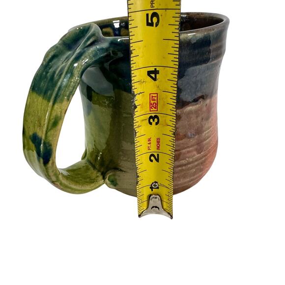 Catherine Tietz Boring Granville Ohio 2019 Studio Art Pottery Mug Handmade - Picture 9 of 9